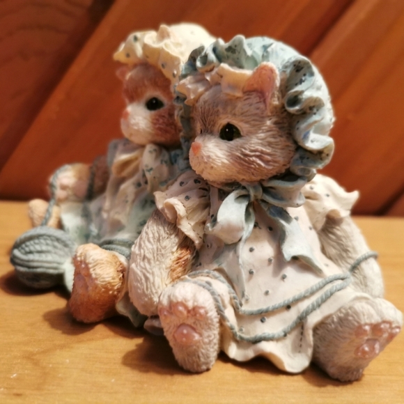 Vintage Calico Kittens - Picture 4 of 6